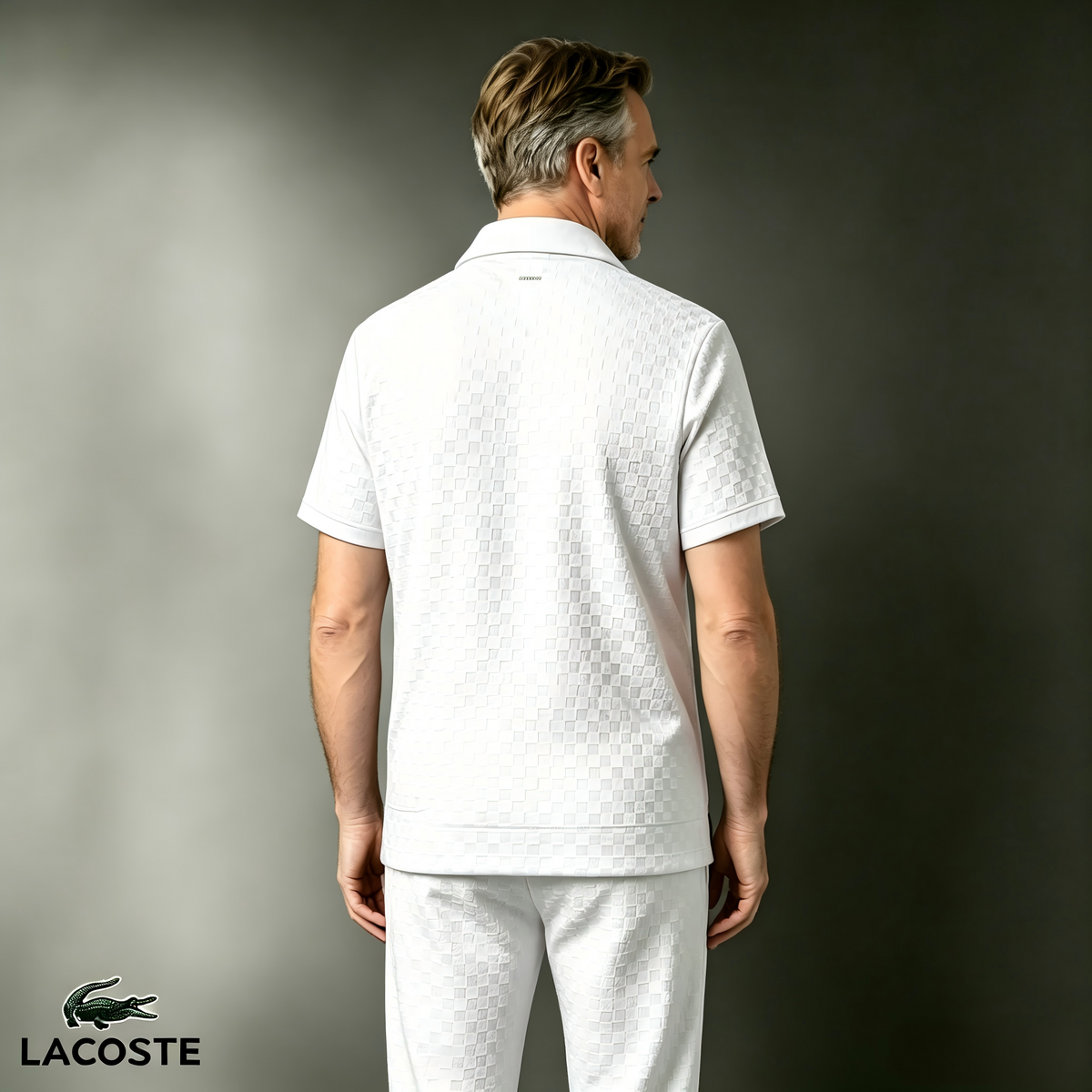 Men's Waffle-Texture Casual Two-Piece Set | LACOSTE